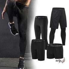 남자 운동 레깅스 7부 헬스 스포츠 짐웨어 9부