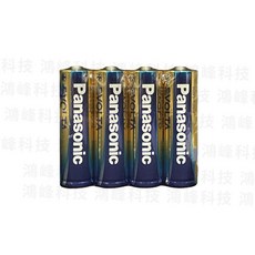Panasonic 鈦元素電池 國際牌 Evolta 更勝鹼性電池 10入裝 電池 3號 AA 4號 AAA, 1套, 3號AA(大顆)*4顆裝, 4個裝