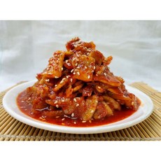 (국산)배가원 무 장아찌, 1개, 500g
