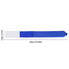 휴대용 요가 매트 스트랩 다기능 조절 고정 바인딩 밴드 스포츠 장비 운반 로프, 02 Blue