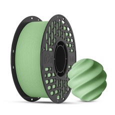 3D프린터 매트 PLA 필라멘트 1.75mm 1kg 무광 뱀부랩 P1S X1C A1 호환, 모스 그린, 무광 시리즈