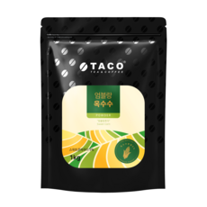 타코 엄블랑 옥수수 파우더 1kg 라떼 쉐이크 프라페, 1개, 1개입