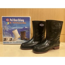 百振江 9308 晴天雨天兩用皮紋雨鞋 登山鞋 台灣製造