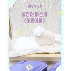 비스비엔 올인원비누(키즈), 1개, 60g