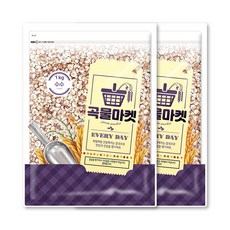 [더프레시] 곡물마켓 국내산 수수 1kg x 2, 2개