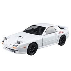 마이카 다이캐스트 금속 1:24 마쓰다 RX7-FC 모델 자동차 모형 피규어 장식, 1개, 01_화이트
