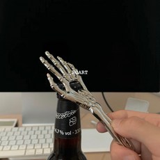 ROART原創酒杯骷髏鬼手開瓶器 酒杯禮盒 男生禮物, 1個, 開瓶器