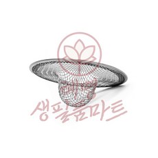 욕조 배수구망 1P