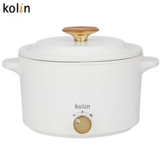 Kolin歌林 2.4公升日式陶瓷料理鍋 KHL-LN2401