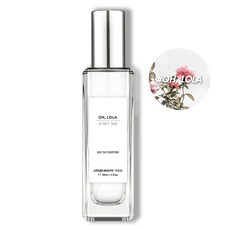 떼시스 오롤라 오로라 깨끗한 화이트 여리여리한 플로럴 니치 향수 오드퍼퓸, 오 롤라 50ml, 1개, 50ml