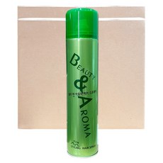 뷰티앤아로마 스타일링 헤어 스프레이, 20개, 250ml