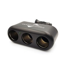 시거잭분배기 차량 확장 3구 DC 잭 소켓 시거잭, 본상품