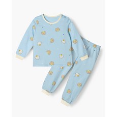 UNIFRIEND 스윗베어 편면 9부내의 상하세트