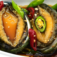 여수밥상 전복장, 2.5kg, 1개