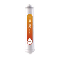 賀眾牌 UF-505 椰殼顆粒後置活性碳濾心 第五道 適用UR-5401JW-1, 1個