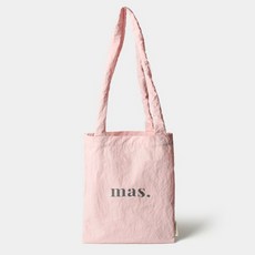 마스마룰즈 MASMARULEZ Shirring eco bag _ Pink 5000884064 153222