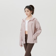 노스페이스 여성용 데일리 캐주얼 바람막이 아우터 8JSW0SO