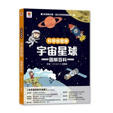 科學偵查隊 宇宙星球圖解百科, 詳見包裝