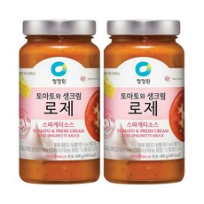 청정원 로제파스타소스 600g 3개, 1세트
