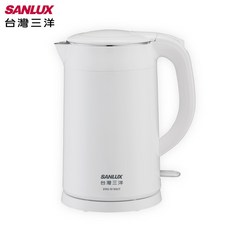 SANLUX 台灣三洋 1.8升雙層防燙電茶壺 DSU-S1803T
