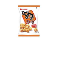 오리온 땅콩강정, 80g, 3개