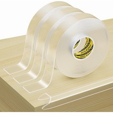 3팩 클리어 엣지 프로텍터 스트립 0.8인치 x 9.84FT총 29.52FT 샤프 랩 커버 테이프 캐비닛 도어 데스크 유리 테이블 가구용 셀프 접착 보호 범퍼 가드 주방 조리대, 1 Pack x 0.8in