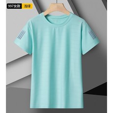 圓領短袖T恤 速乾涼感運動 素面百搭