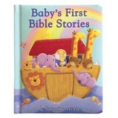 Baby's First Bible Stories:12 Favorite Stories, Cottage Door Press, English, 9781680524239