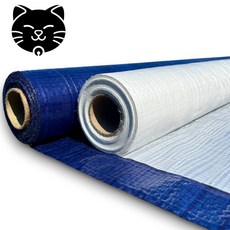 고양물산 바닥 보양용 롤천막 텐텐지 (3가지 사이즈) 1000/1800/2000, 백색