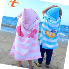목욕 탑나이스 유아동 후드목욕 수영 물놀이 가운 수건