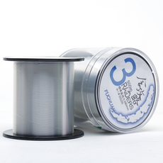 超耐磨尼龍釣魚線 (500米/日本原絲), 透明, 1個, 500米