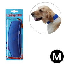 펫투유 우쭈쭈 아이스 쿨링카라 M 애완용품, 1개