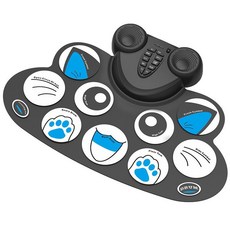 可開發票手捲電子鼓架子鼓練手神器初學者兒童練習家用便攜式遊戲鼓打擊闆, 1個, WG6S-602藍貓+鋰電池+雙喇叭