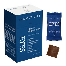 슬로울리라이프 풍경 노견 강아지 눈 영양제, 30정, 눈물개선/눈건강, 1개