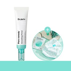 닥터자르트 모공매끈프라이머 포어레미디 스무딩 프라이머 30ml +마스크팩1매헤어터번, 1