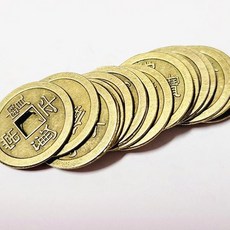 재물운 상평통보 엽전 50개 금전운 행운 인테리어 소품 장식, 상평통보 엽전 - 50개