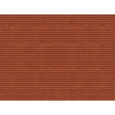 NOCH 56965 디오라마 미니어처 3D 모델링 시트 Roof Tile 25 x 12.5 cm, 단품