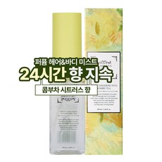 티블레스 콤부티 퍼퓸 헤어 앤 바디미스트 청귤유자, 1개, 100ml