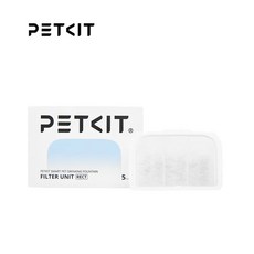 PETKIT 寵物智能飲水機方形複合濾心, 1個