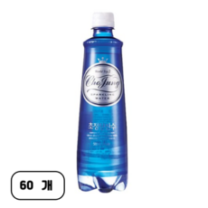 초정탄산수 플레인, 500ml, 60개
