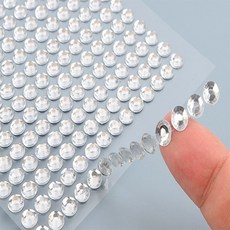 치리파리 크리스탈 비즈 스티커 블링블링, 혼합