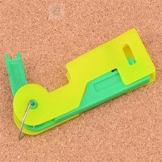 호와량 바늘꿰기 1P 색상랜덤 바늘실꿰기도구, 1개