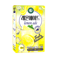 제임스티스푼 레몬에이드, 6개, 10개입, 15g
