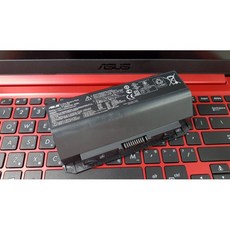 副廠 (8芯) 華碩 ASUS A42-G750 電池 G750 G750J G750JH G750JM 筆電電池, 1個, A42-G750 電池 保固3個月