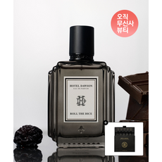 호텔도슨 오드퍼퓸 향수 롤더다이스 75ml 스위트 우드향 디스커버리 5종 세트 증정, 일반포장, 1