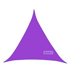 방수 천막 선쉐이드 접이식 타프 햇빛가림막 테라스 마당 차광막 캠핑 야외 소형 대형 여러가지 쉐이드삼각형 로맨틱 따뜻한 옥스포드 태양 빛 정원, 자주색, 300x300x300m, 10. Purple