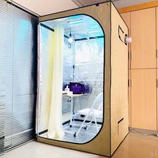 가정용 드럼방음부스 간이 피아노 조립식이동식 방음부스, 소독실 예비 자외선 소독 램프 6개월