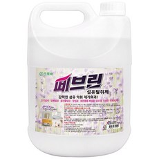 크로바 대용량 섬유탈취제 페브린 라벤더향, 4L, 1개