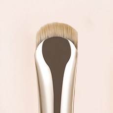 아이루리 소프트 터치 납작 슬림 아이라이너 브러쉬 곡선 단모 플랫 세밀 뷰티소품, 초승달아이라이너브러쉬 골드, 1개, 골드