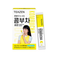 티젠 콤부차 레몬, 5g, 10개입, 1개
